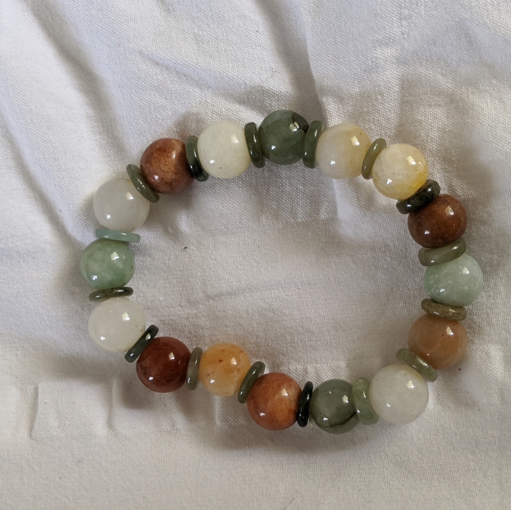 Jade bracelet